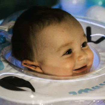 Wellness Erlebnis für Babys mit Geschenk