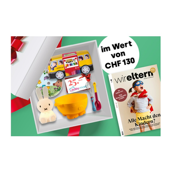 5 x «wir eltern» - Set im Wert von CHF 130.- zu gewinnen